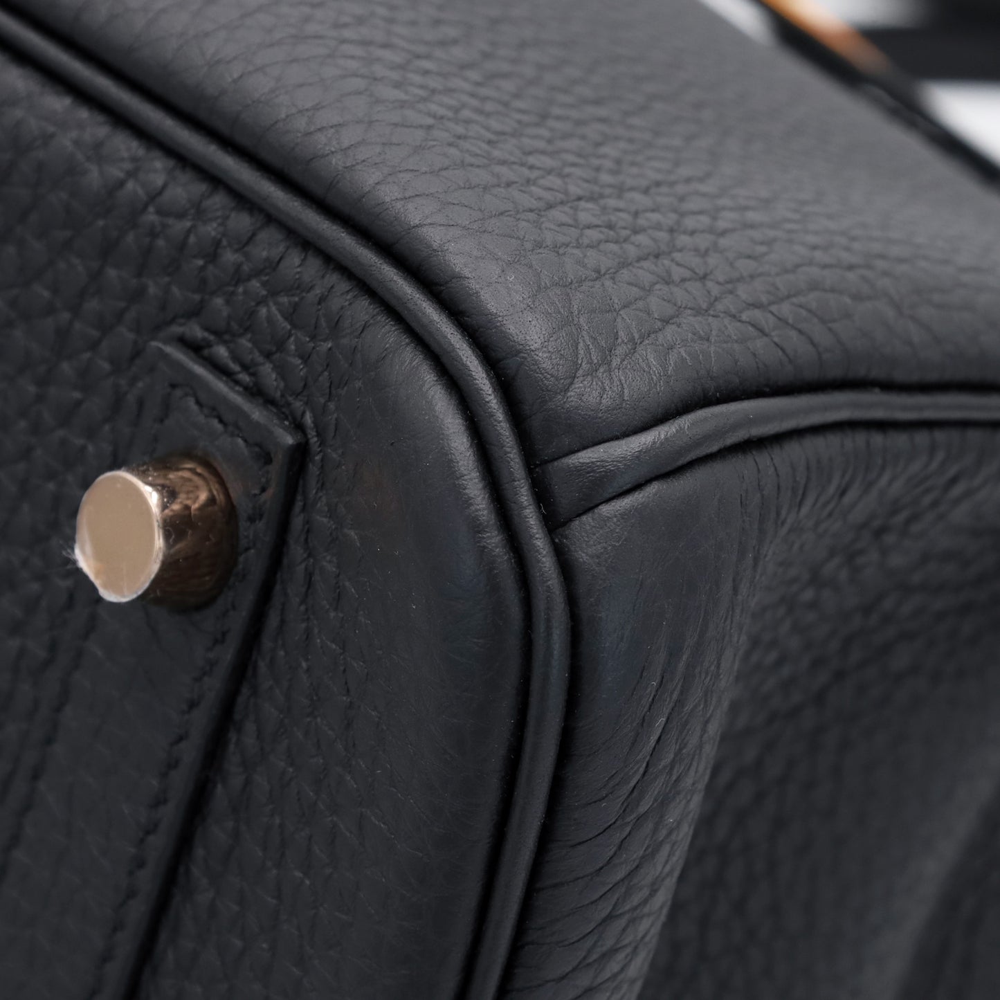 バーキン30　トゴ　ブラック　PG　D刻印