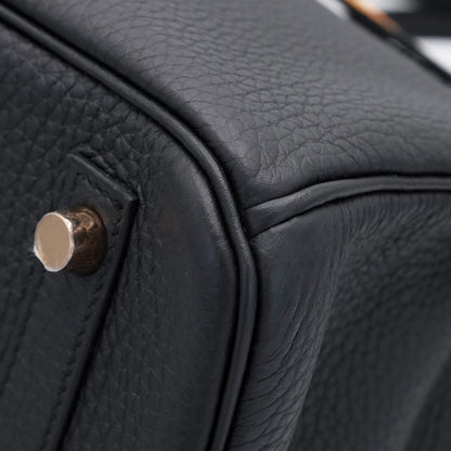 バーキン30　トゴ　ブラック　PG　D刻印