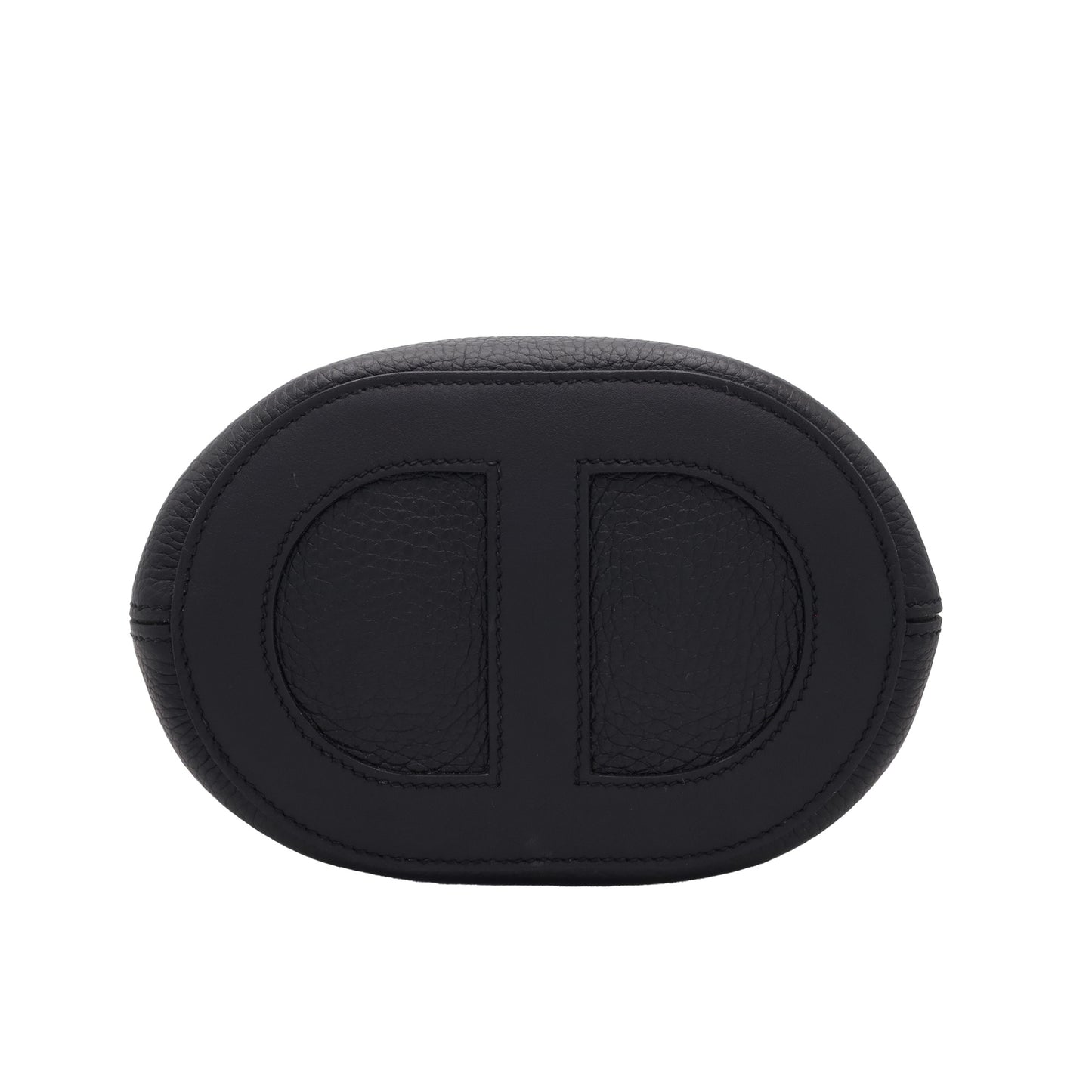 In the Loop 18 Taurillon Clemence Black SS BStamp