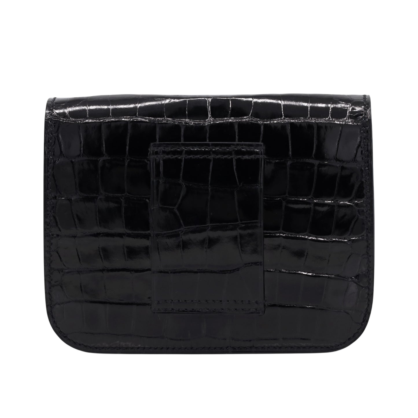 コンスタンススリム　アリゲーター　ブラック　SS　B刻印