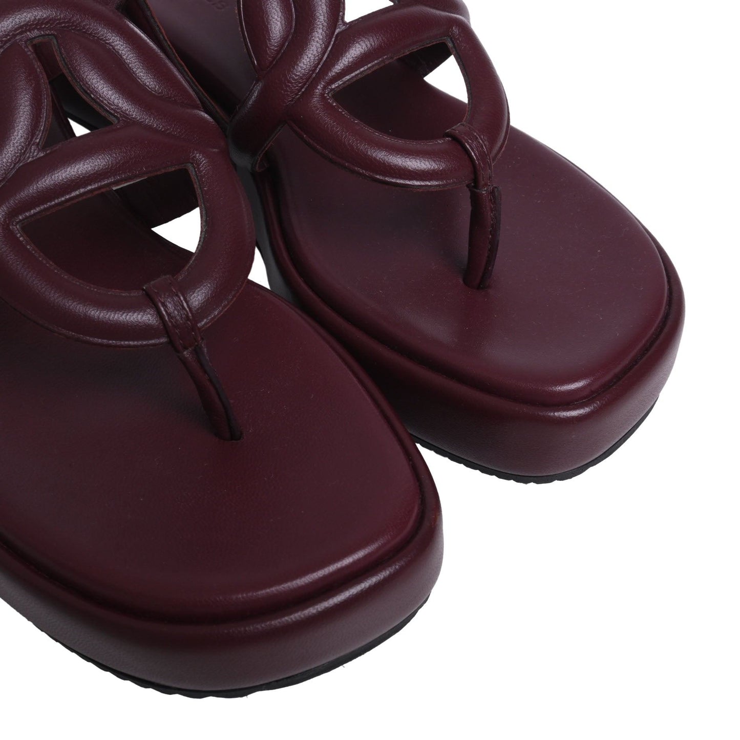 サンダル　ジプシー　ボルドー　37