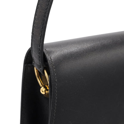 Doggy MeadowBoxCalfBlack GP 〇XStamp