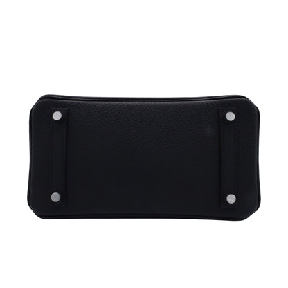 Birkin 25 Togo Black SS GStamp