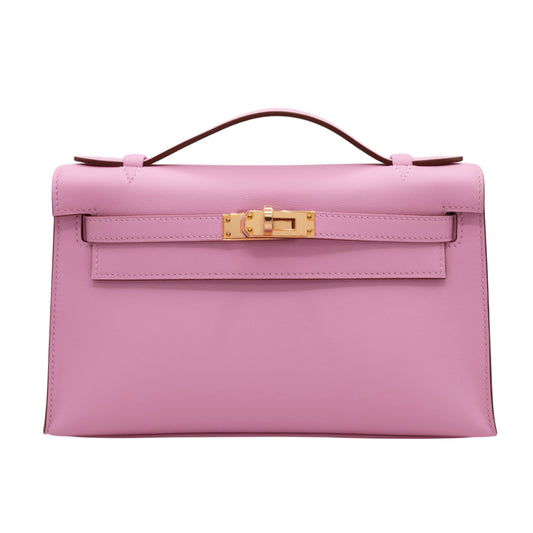 Pochette Kelly Voor Swift Mauve Silves PG Z engraved