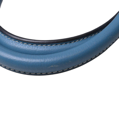 Shoulder Birkin Torillon Clemence Denim Blue Jean SS □K engraved