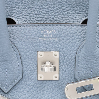 Birkin 25 Verso Togo Blue Run 米色 de Weimar SS U刻印