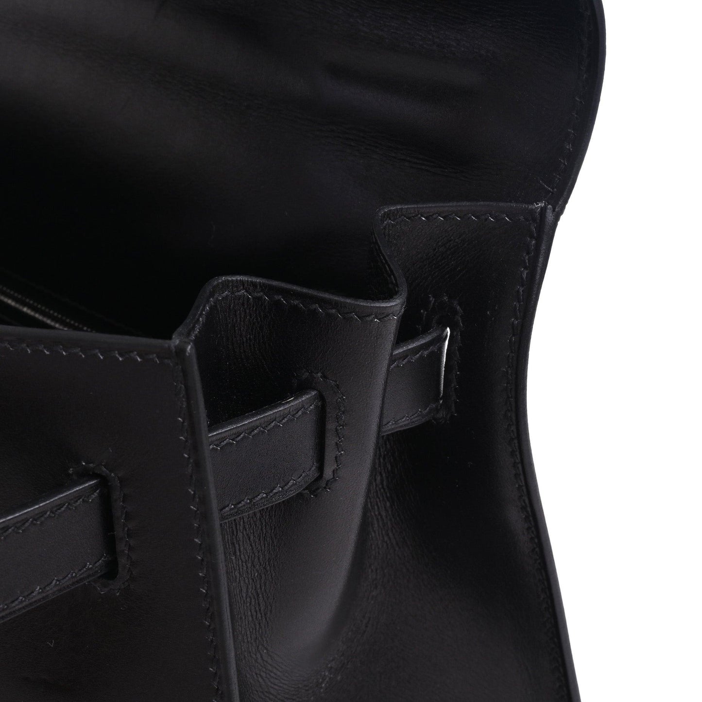 Kelly 32 Box Moonlight Black Ruthenium Metal Fittings □D Engraved