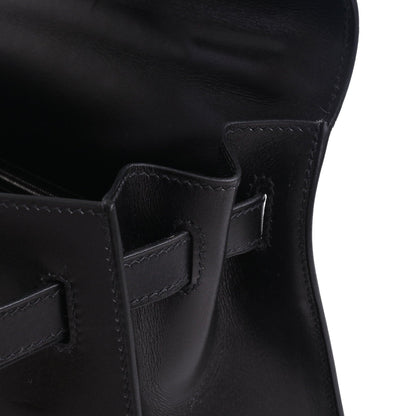 Kelly 32 Box Moonlight Black Ruthenium Metal Fittings □D Engraved