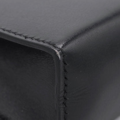 ケリーエラン　ボックスカーフ　ブラック　GP　□D刻印