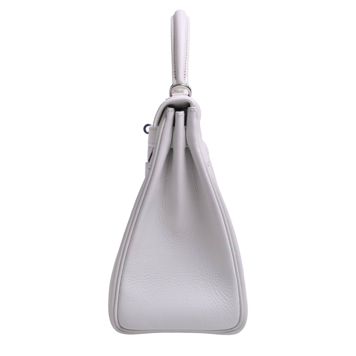 Kelly 28 Voor Swift Toile Ash White □K engraved