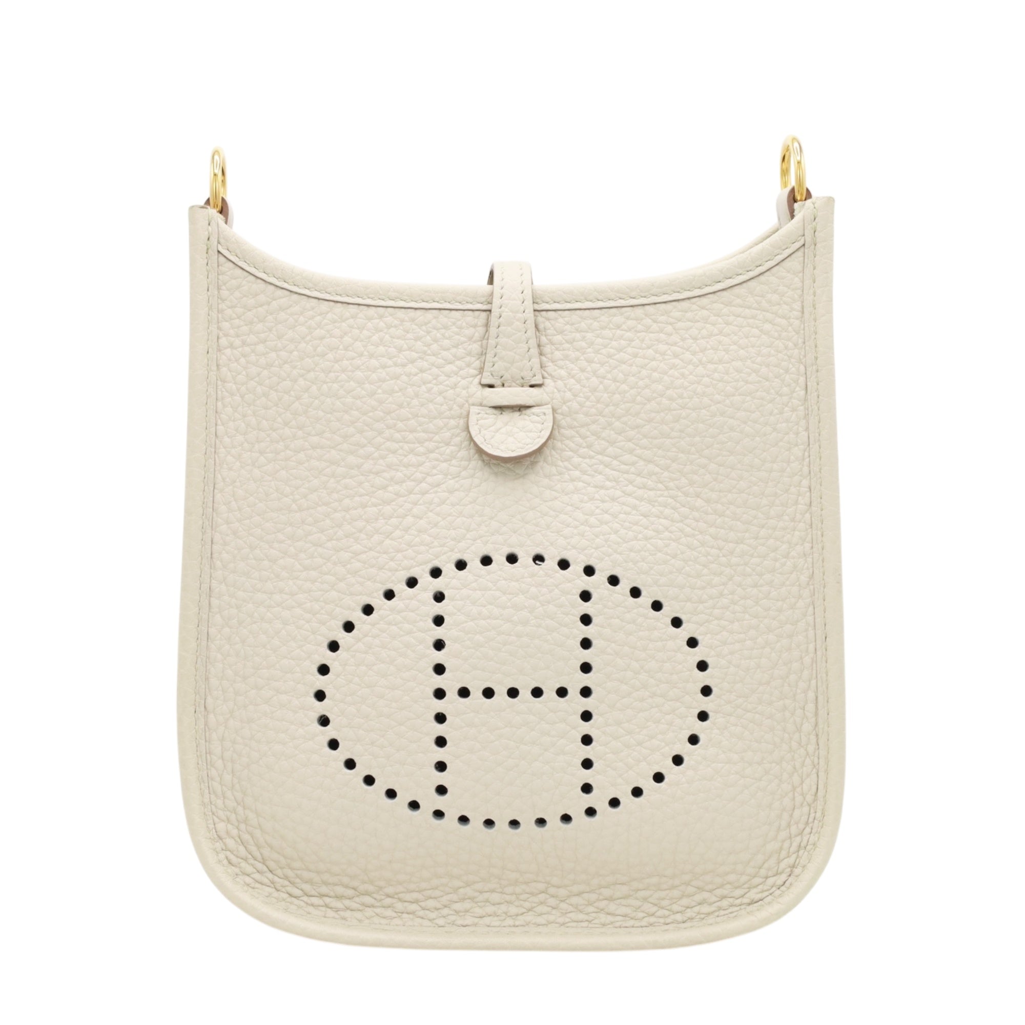 HERMES エヴリンTPM トリヨンクレマンス べトン GP U刻印 – LALÙE