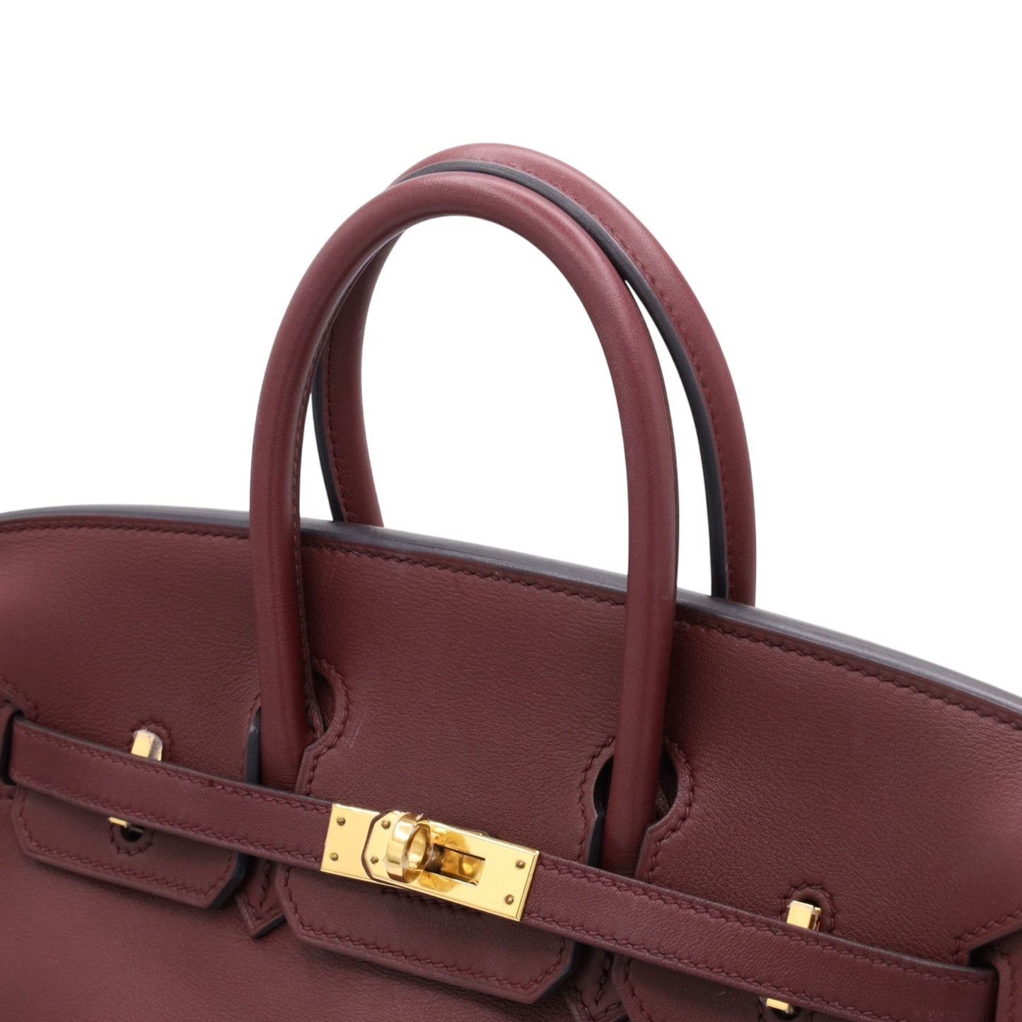 バーキン25　ヴォースイフト　ルージュアッシュ　GP　A刻印