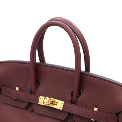 バーキン25　ヴォースイフト　ルージュアッシュ　GP　A刻印