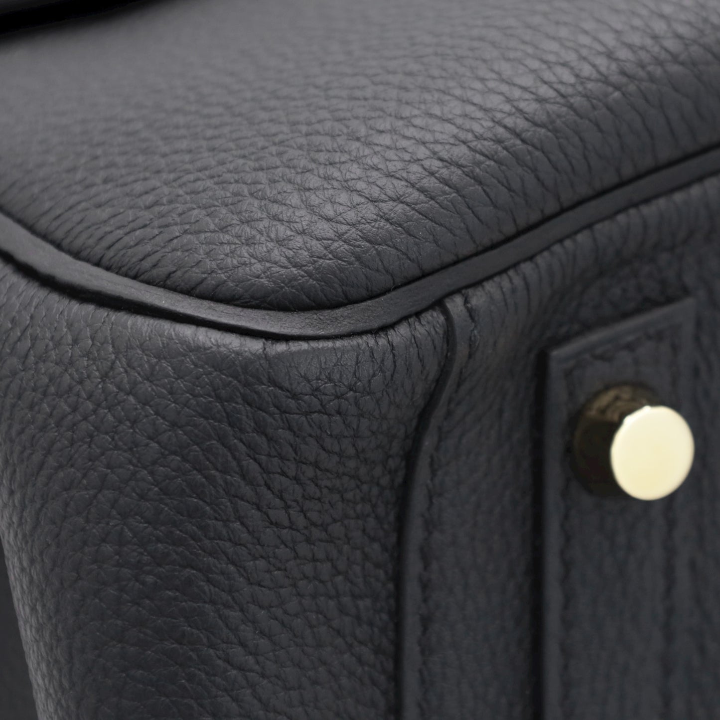 Birkin 30 Anarchy Togo Vaux Swift 黑色 GP B 镌刻