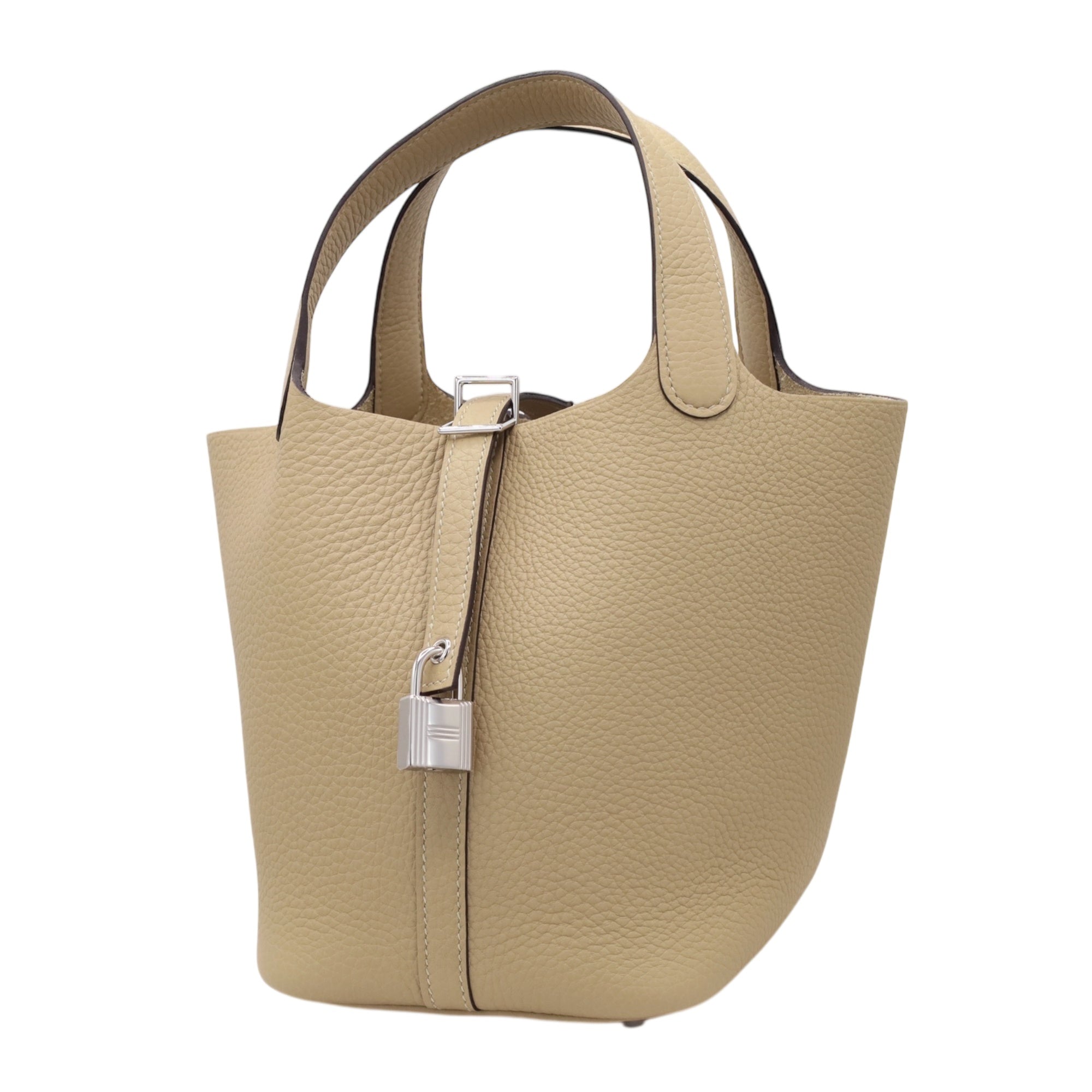 HERMES ピコタンロックPM トリヨンクレマンス トレンチ SS K刻印 – LALÙE