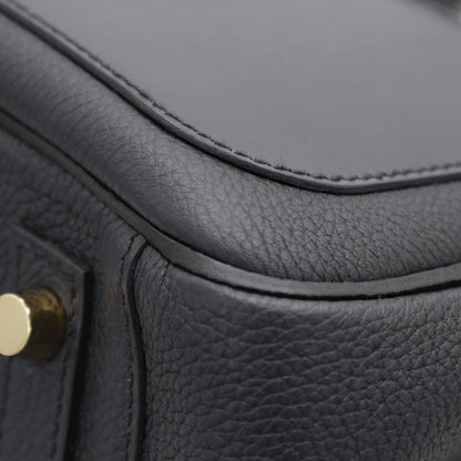 Birkin 30 Anarchy Togo Vaux Swift 黑色 GP B 镌刻