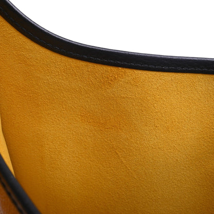 エヴリン1PM　クシュベル　アルデンヌ　ジョーヌ　ブラック　GP　□F刻印