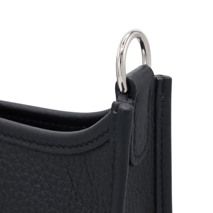 Evelyn TPM Taurillon Clemence Black SS WStamp