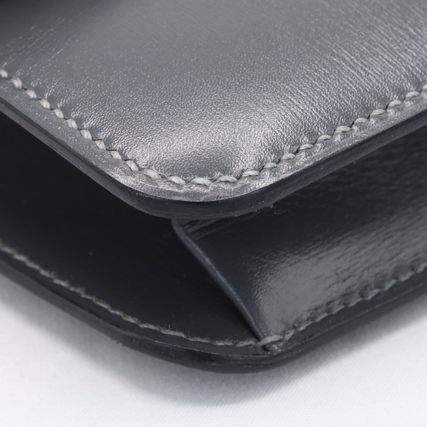 タッセル　ボックスカーフ　グレー　GP　〇O刻印