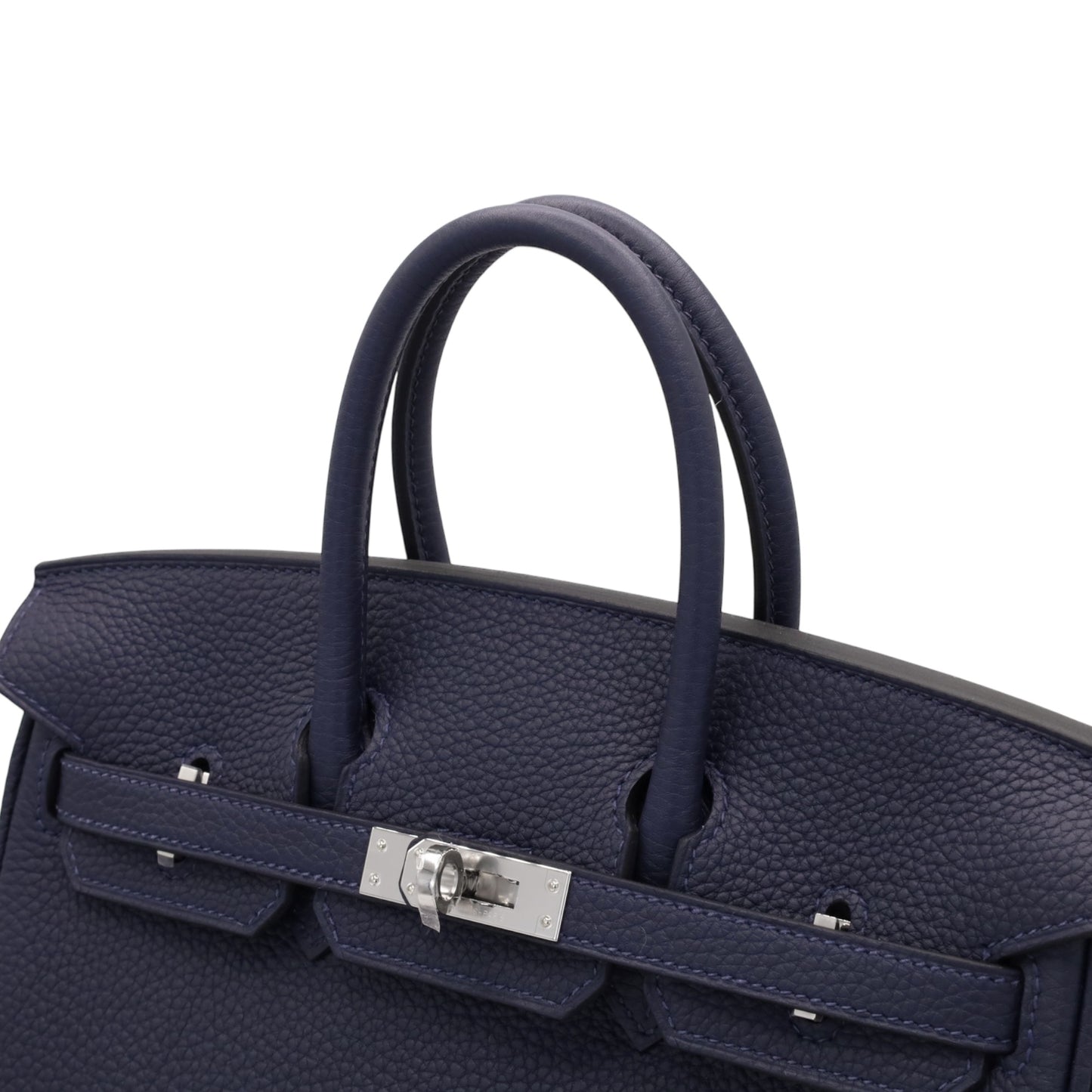 バーキン25　トゴ　ブルーニュイ　SS　K刻印