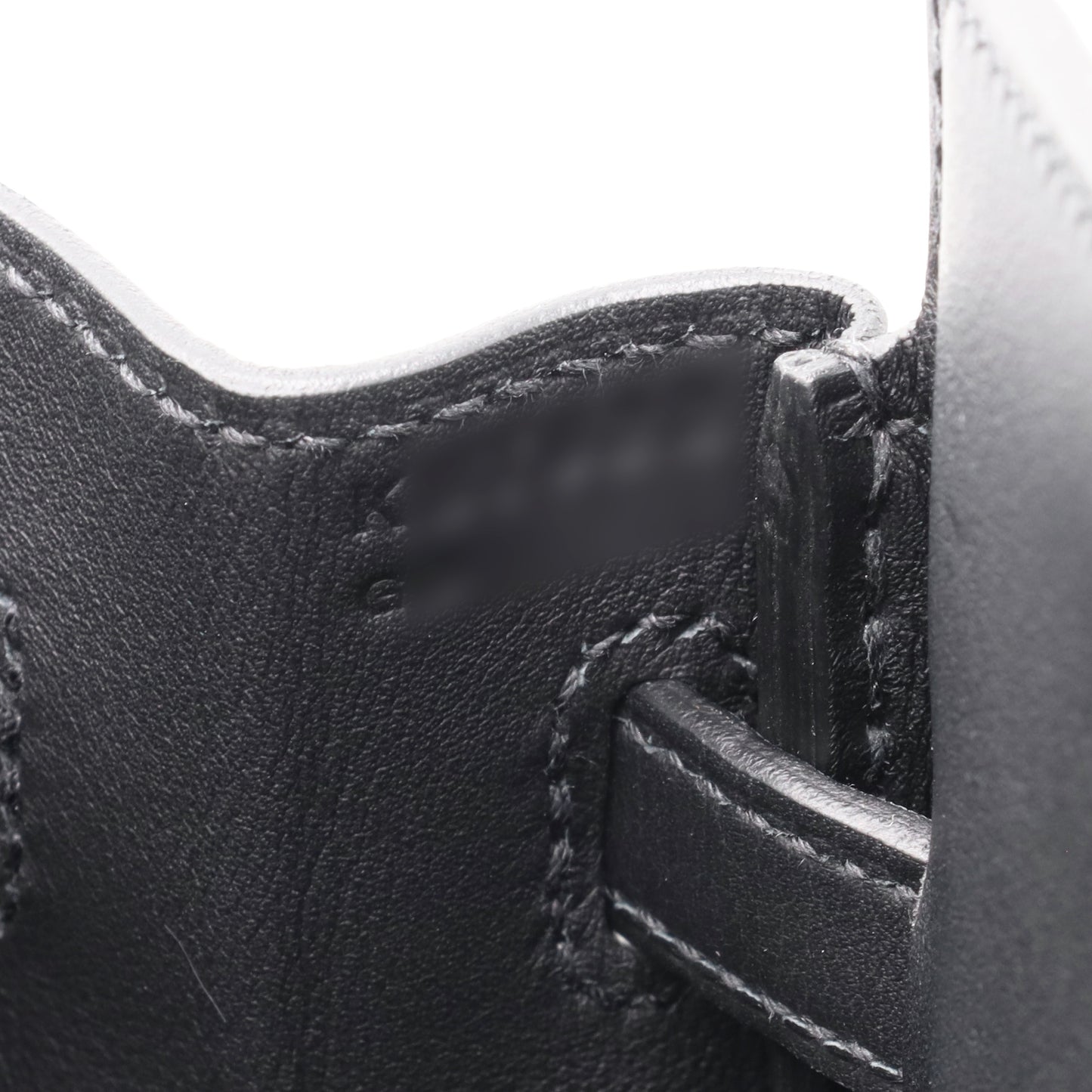 Shadow Birkin 25 Vaux Swift Black SS K stamp