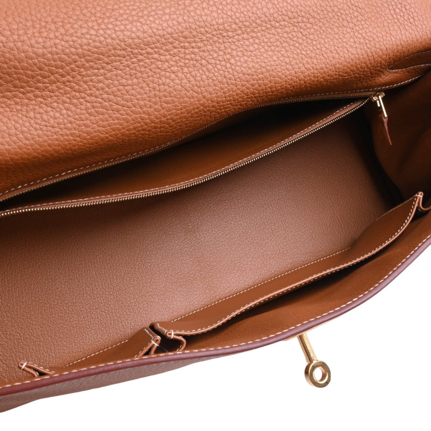 Shoulder Kelly Fringe Torillon Clemence Gold GP □M engraved