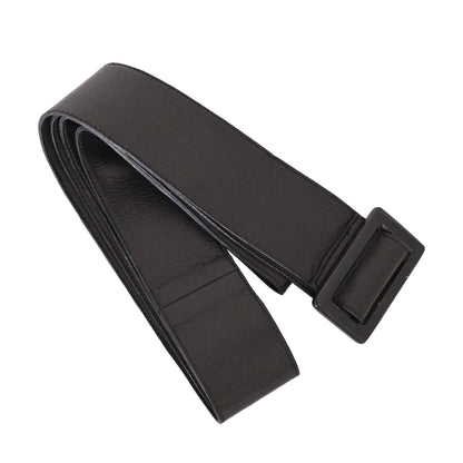 ベルテッドコート　ラム　ブラック　38