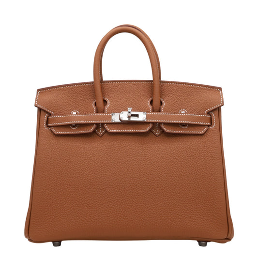 バーキン25　トゴ　ゴールド　SS　K刻印