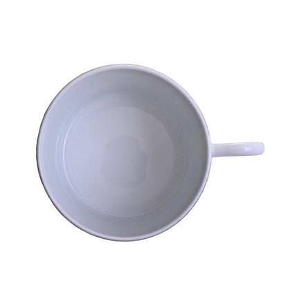 モザイク24　ヴァンキャトル　ティーカップ＆ソーサー　ペア　プラチナ