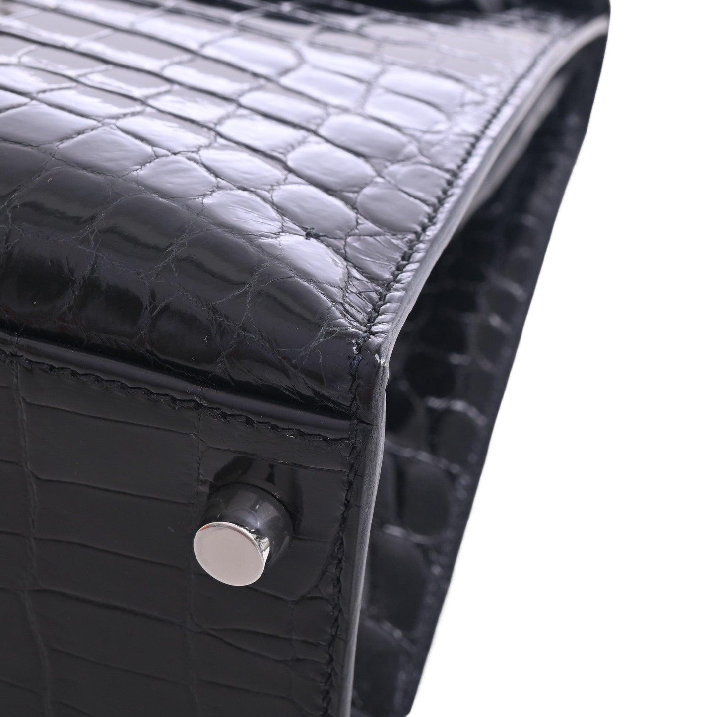 Kelly 28 Nilotticus Black SS □M engraved