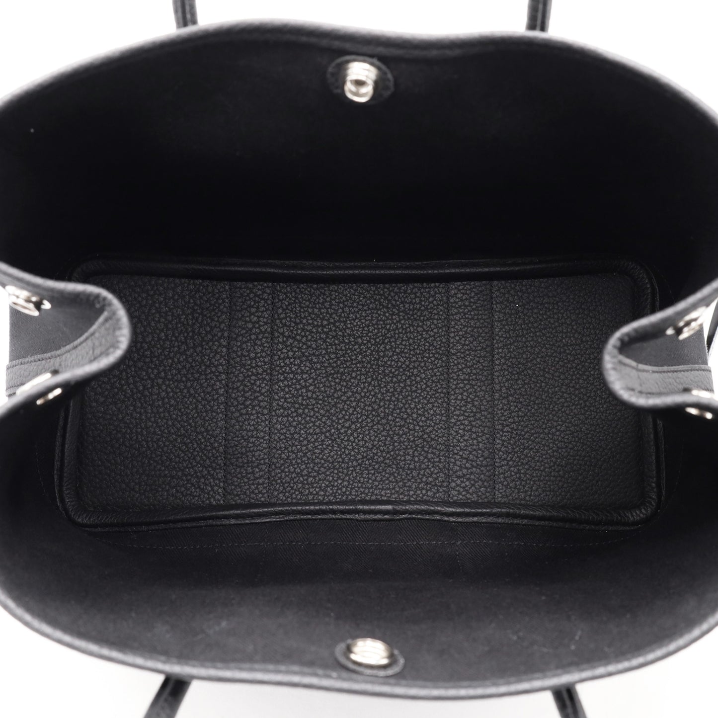 Garden Party TPM Toile Chepron Negonda Black SS C engraved