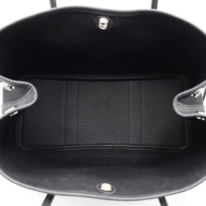 Garden Party TPM Toile Chepron Negonda Black SS C engraved