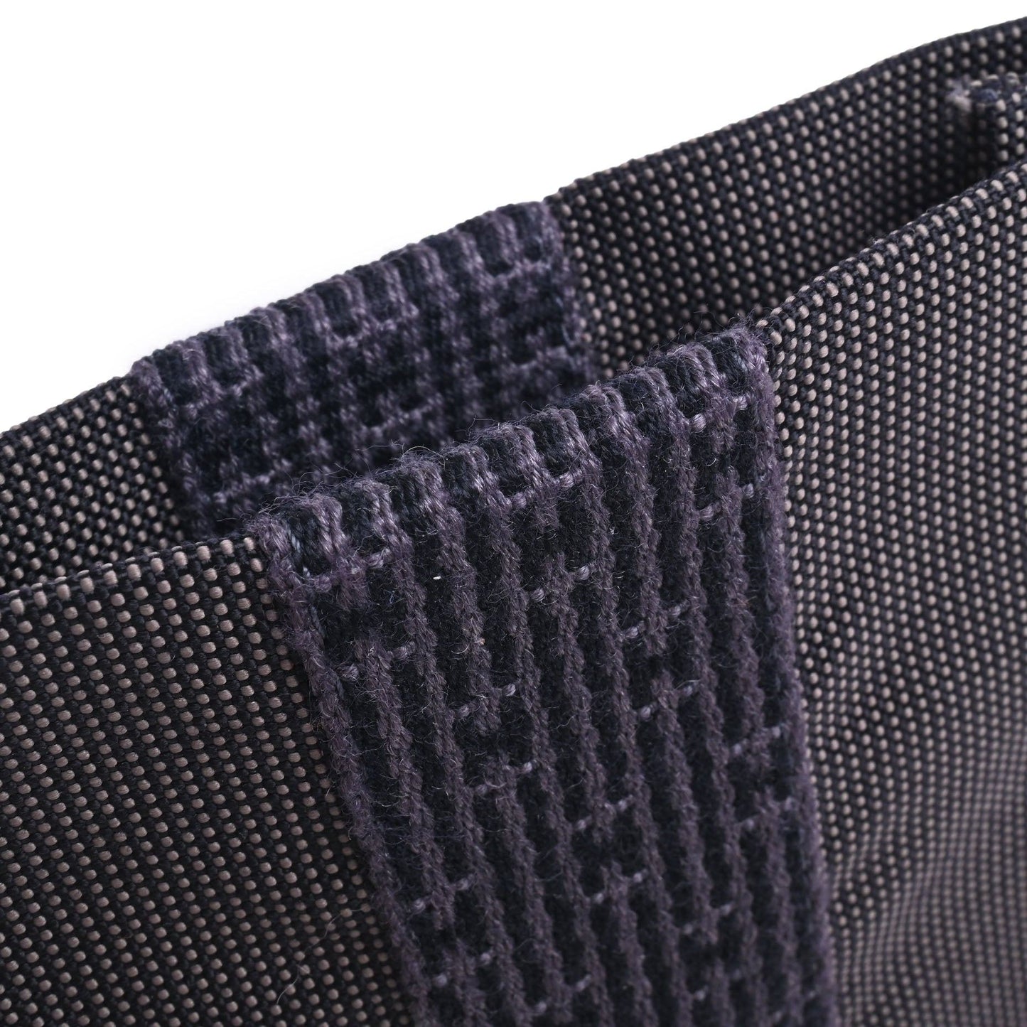 エールラインポシェット　ナイロン　グレー