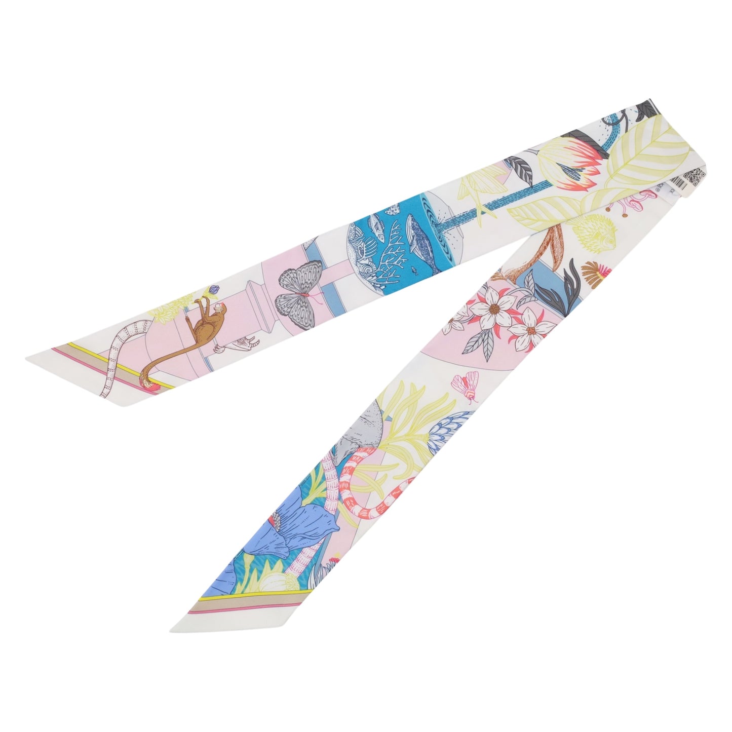 ツイリー　Precious Paradice　シルク　ホワイト