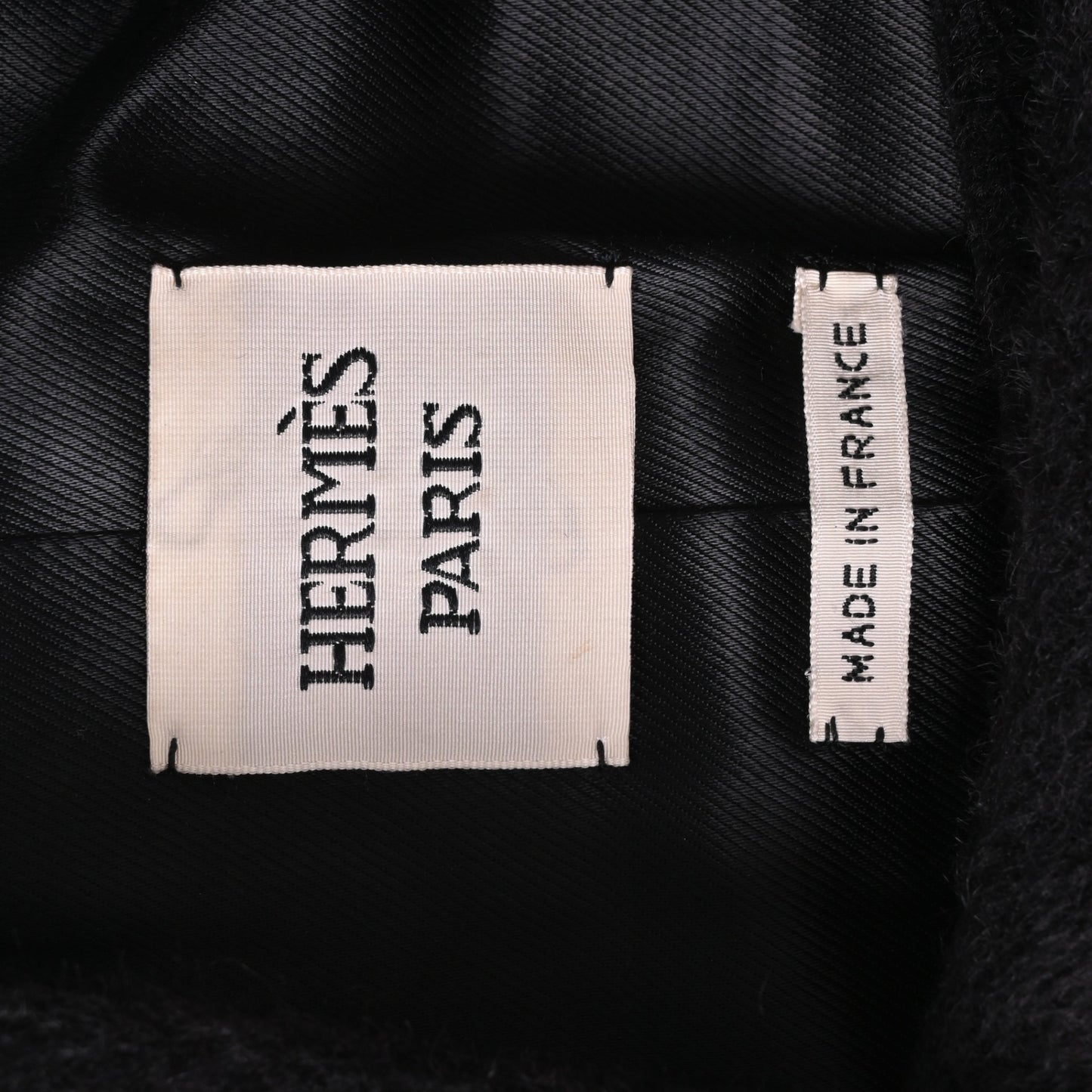 コート　アルパカ混　ラム　ブラック　36