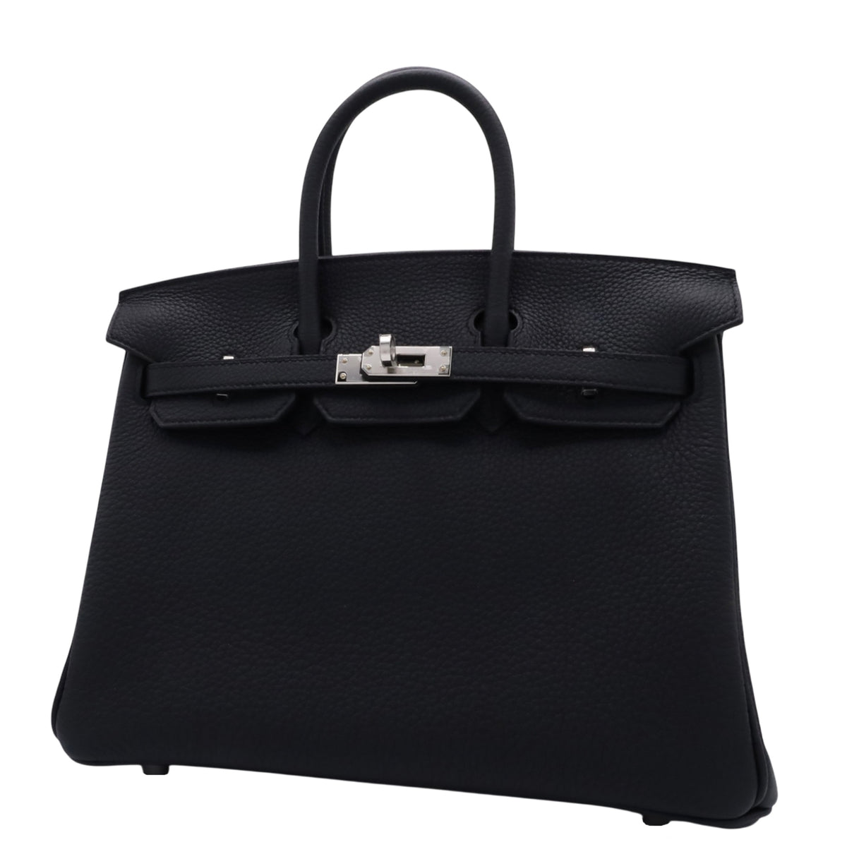 Birkin 25 Togo Black SS GStamp