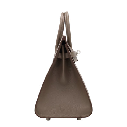 バーキン25　セリエ　ヴォーエプソン　エタン　SS　Y刻印