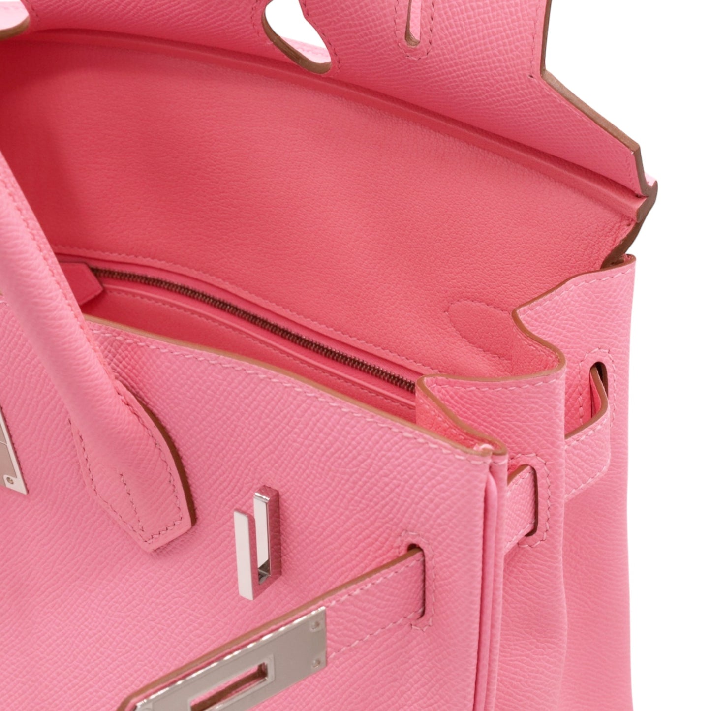 Birkin 30 Vaux Epson Rose Confetti SS Y stamp