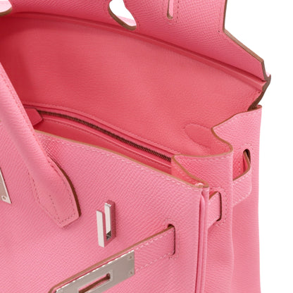 Birkin 30 Vaux Epson Rose Confetti SS Y stamp