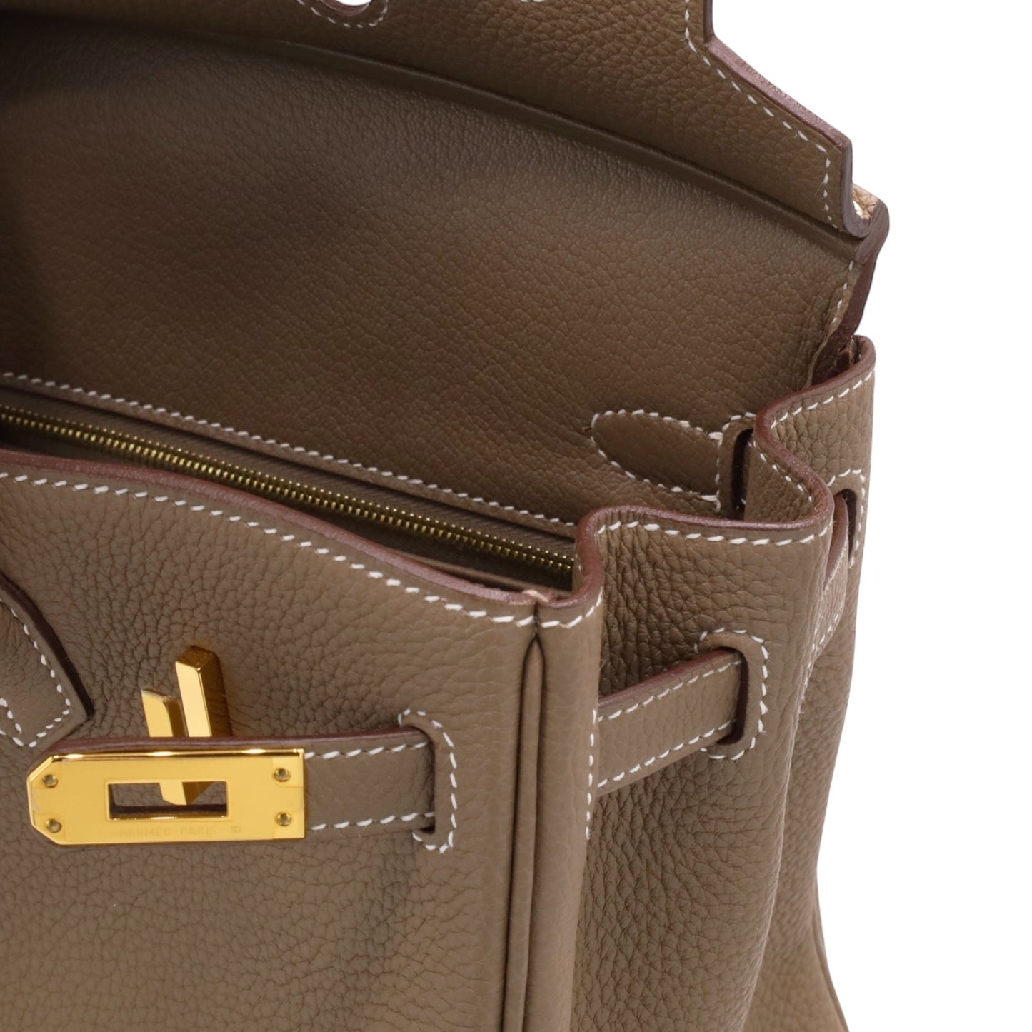 Birkin 25 Togo Etoup GP CStamp