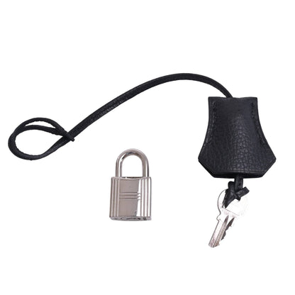 バーキン30　ヴァッシュリエージュ　ブラック　SS　□K刻印