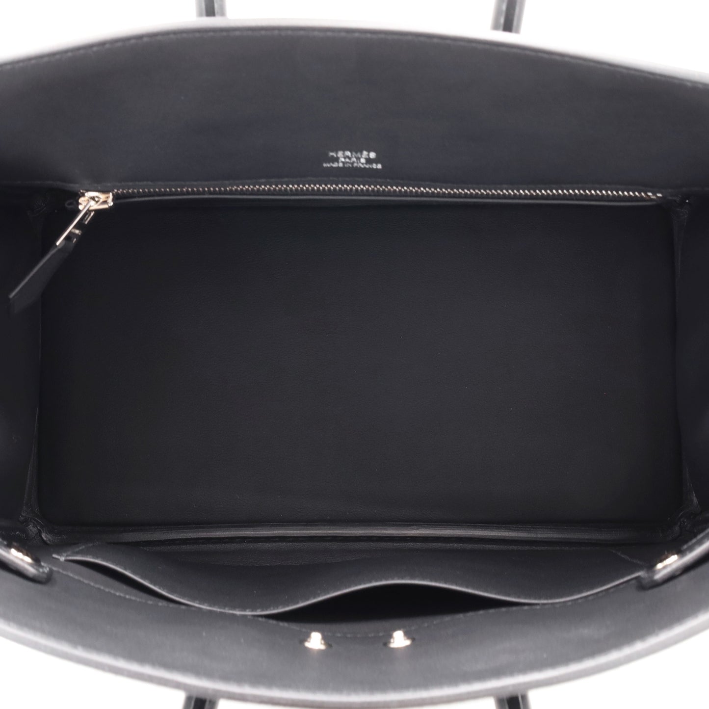Shadow Birkin 25 Vaux Swift Black SS K stamp