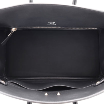 Shadow Birkin 25 Vaux Swift Black SS K stamp