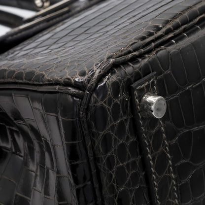 Birkin 30 Polosus Graphite SS □K engraved