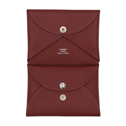 カルヴィデュオ　シェーブル　ルージュアッシュ　SS　Ｗ刻印