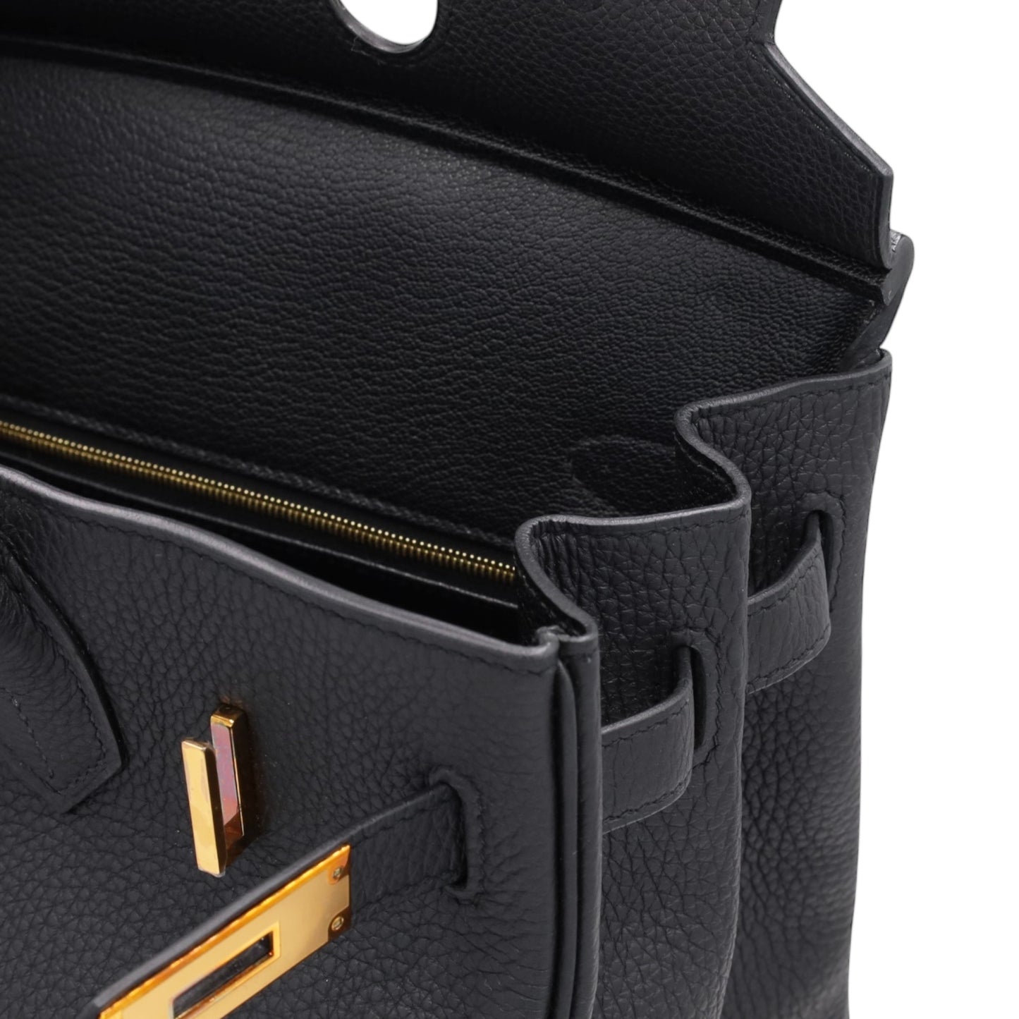 バーキン30　トゴ　ブラック　PG　D刻印