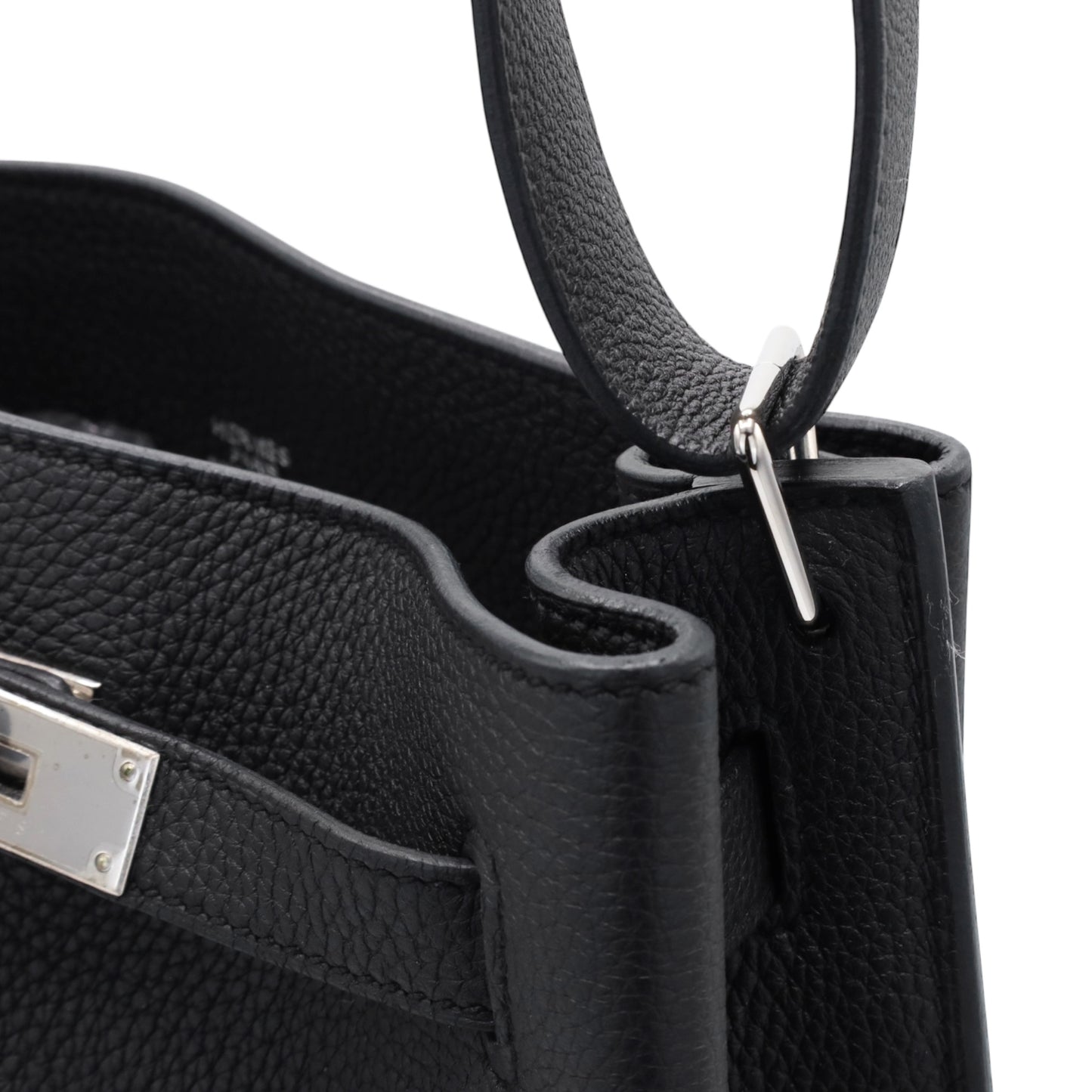 So Kelly 22 Togo Black SS T stamp