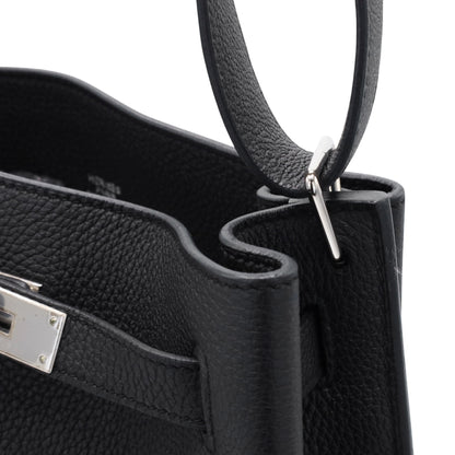 So Kelly 22 Togo Black SS T stamp