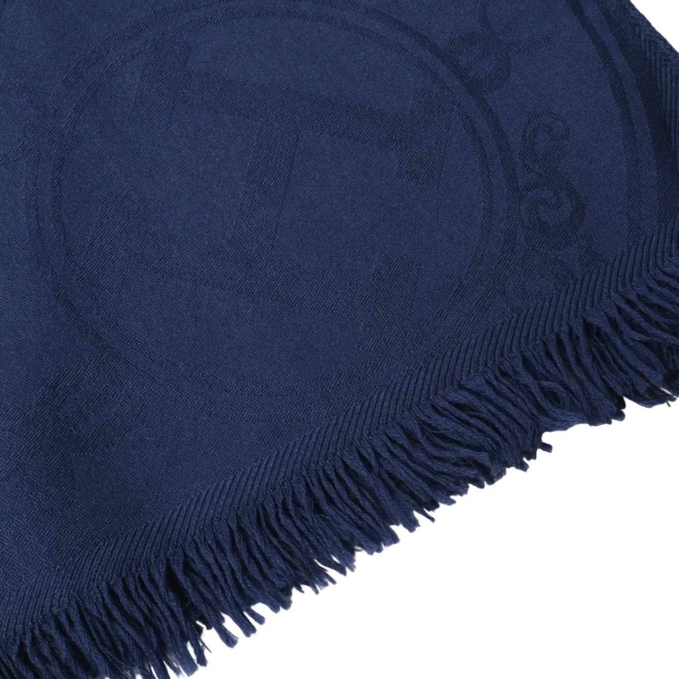 ストール　ニュー・リブリス　カシミア　ネイビー