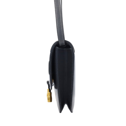 タッセル　ボックスカーフ　グレー　GP　〇O刻印